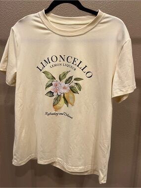 Limoncello Lemon Graphic Tee